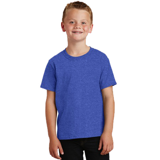 Port & Company Youth Core Cotton Tee PC54Y - Model Image