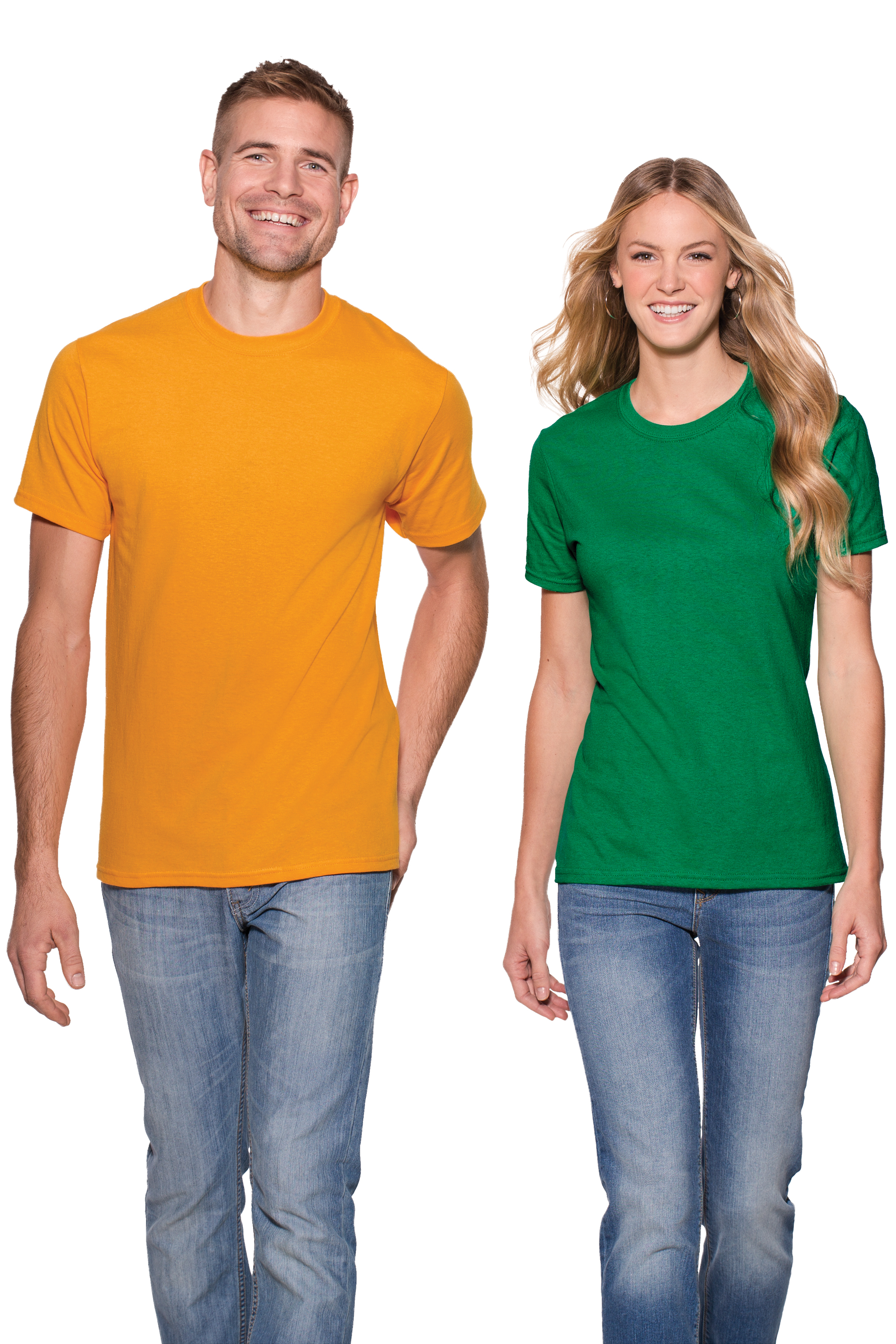 Port & Company Core Cotton Tee pc54 - Model Image