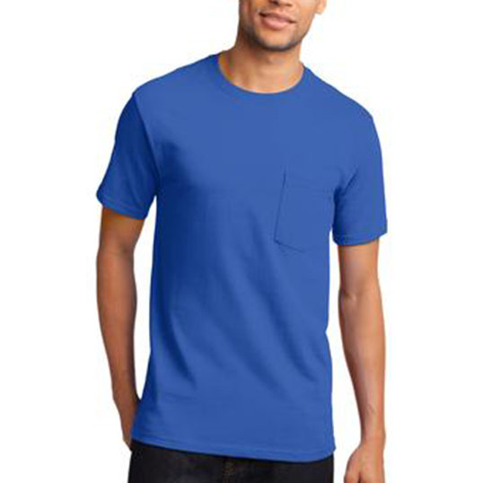 Port & Company Essential Pocket Tee Pc61P