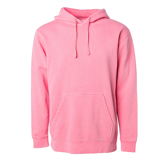 Independent Trading Co. Midweight Pigment Dyed Hooded Pullover PRM4500