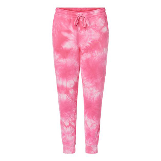 Independent Trading Co. Tie-Dyed Fleece Pants PRM50PTTD