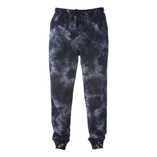 Independent Trading Co. Tie-Dyed Fleece Pants PRM50PTTD