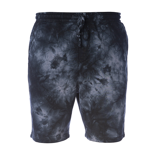 Independent Trading Co. Mens Tie Dye Fleece Short PRM50STTD