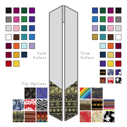 Pride Graduation Sash Pride Graduation Sash