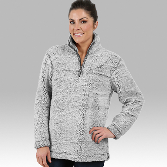 Sherpa Pullover - Model Image