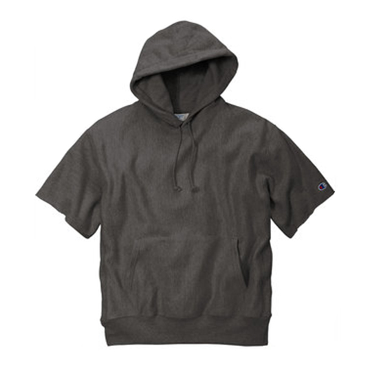 Champion ® Reverse Weave ® Short Sleeve Hooded Sweatshirt S101SS 