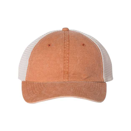 Sportsman Pigment-Dyed Trucker Cap SP510