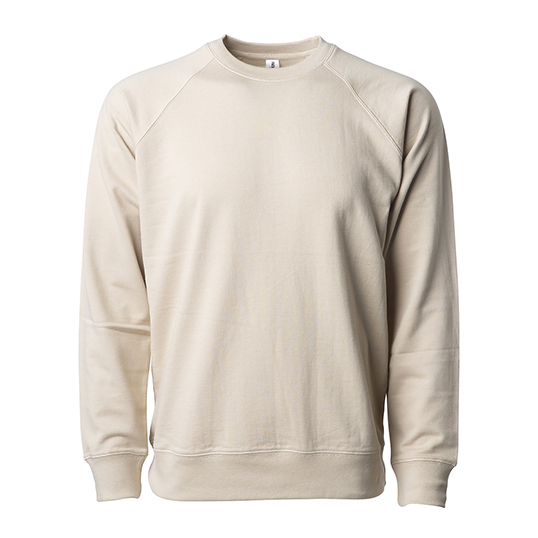 Independent Trading Co. Icon Unisex Lightweight Loopback Terry Crewneck Sweatshirt SS1000C