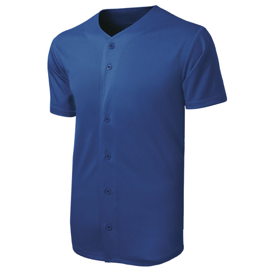 Sport-Tek® PosiCharge® Tough Mesh Full-Button Jersey ST220