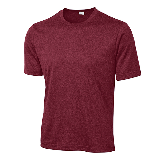 Sport Tek Heathered Contender Wicking Tee ST360