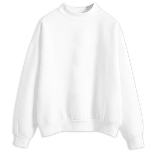 Signature Mockneck Fleece Sweatshirt SBS100