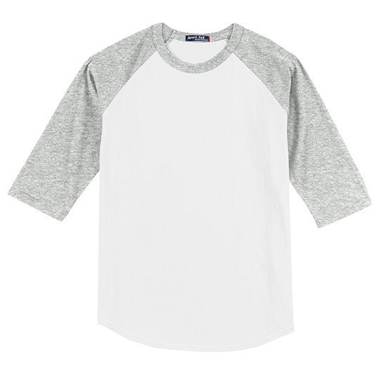 Sport-Tek Classic Colorblock Raglan Jersey T200