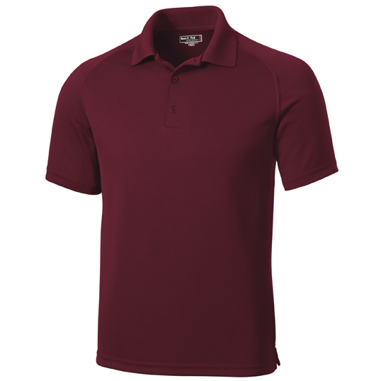 Sport Tek Dry Zone Raglan Polo T475