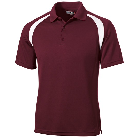 Sport-Tek Dry Zone Colorblock Raglan Polo T476