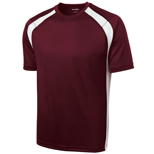 Sport Tek Dry Zone Colorblock Crew T478