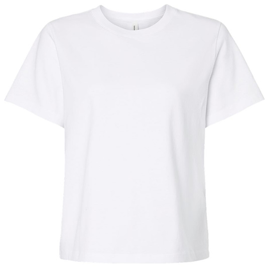 BELLA + CANVAS Women's 6 oz Heavyweight Tee 6110