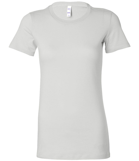 BELLA + CANVAS Women's Slim Fit Tee - 6004