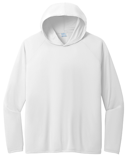 Port & Co™ Performance Pullover Hooded Tee PC380H
