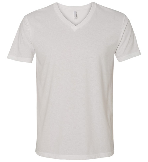 Next Level Men's Sueded V-Neck T-Shirt 6440
