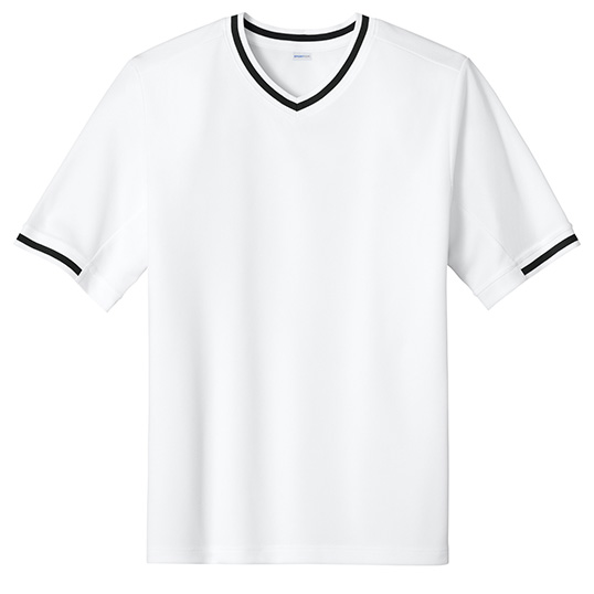 Sport-Tek® Tough Mesh V-Neck Baseball Jersey ST221