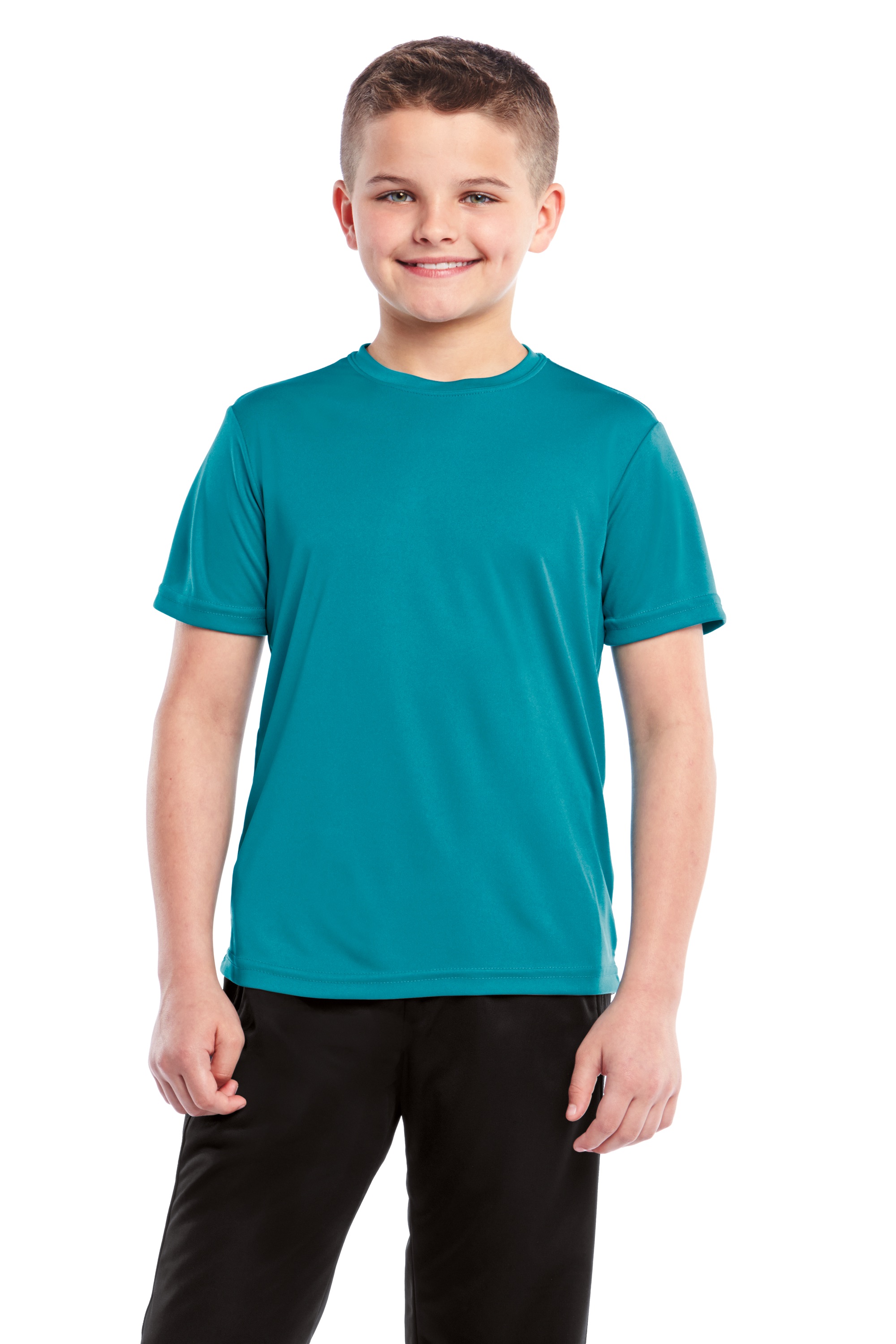 Sport-Tek Youth PosiCharge Competitor Tee YST350 - Model Image