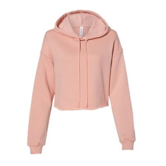 Bella + Canvas Womens Cropped Fleece Hoodie 7502