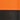 black/orange