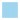 Light Blue Sash / White Edge