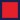 Red Sash / Navy Edge