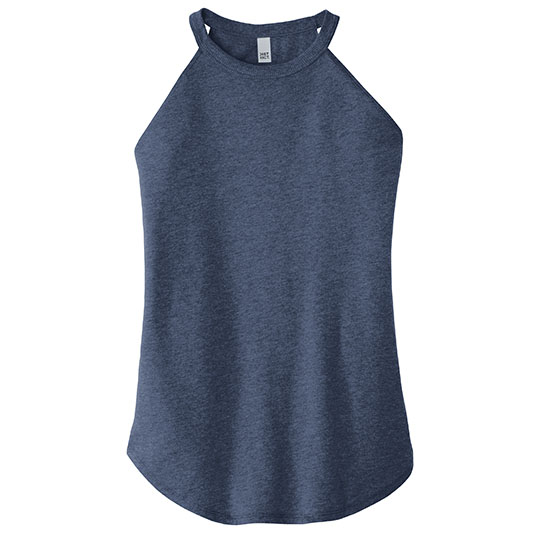 District Made Ladies Perfect Tri Rocker Tank DT137L