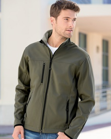 Port Authority Glacier Soft Shell Jacket J790 - Model Image