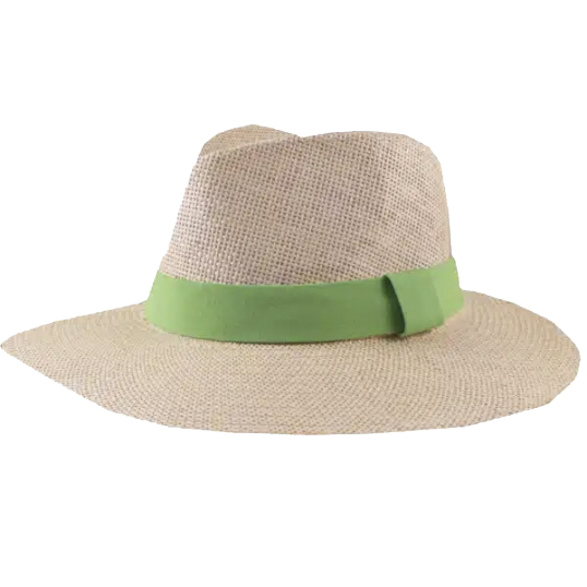 Straw Hat with Custom Band ST-201