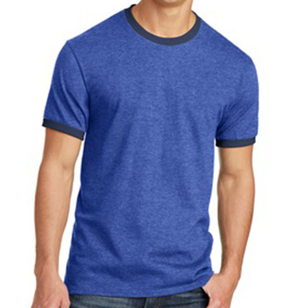 Port and Company Core Cotton Ringer Tee PC54R