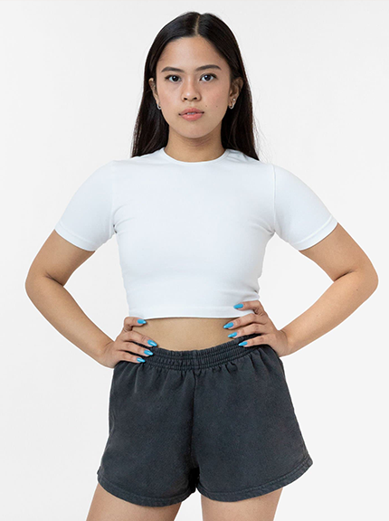 Garment Dye Heavy Fleece Short - HF314GD