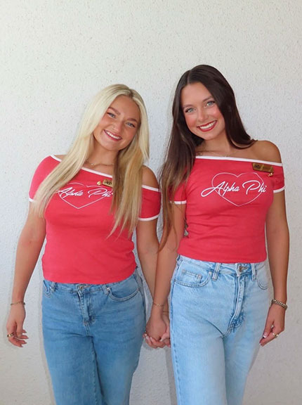 Camp Collection Chrissy Off the Shoulder Tee 1379RIB