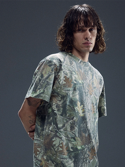 Cotton Collective Oversized Box S/S Tee