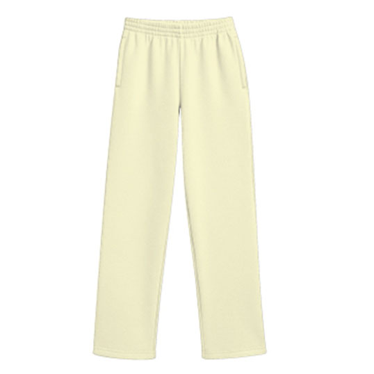Fleece Open Bottom Sweatpants SBS100