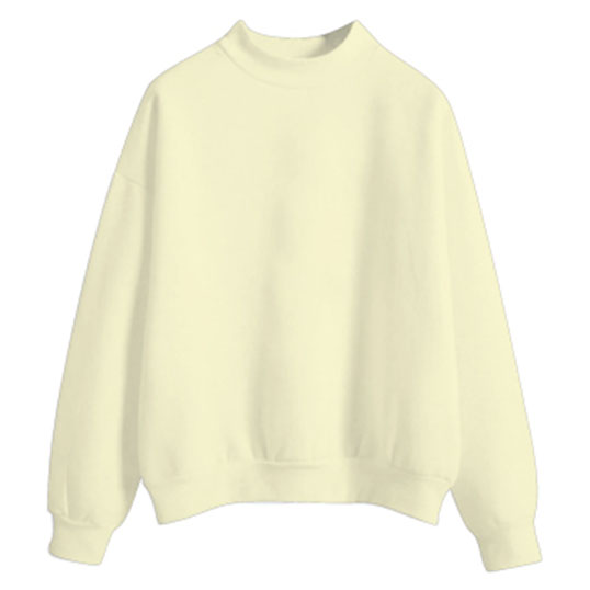 Mockneck Fleece Sweatshirt SBS300