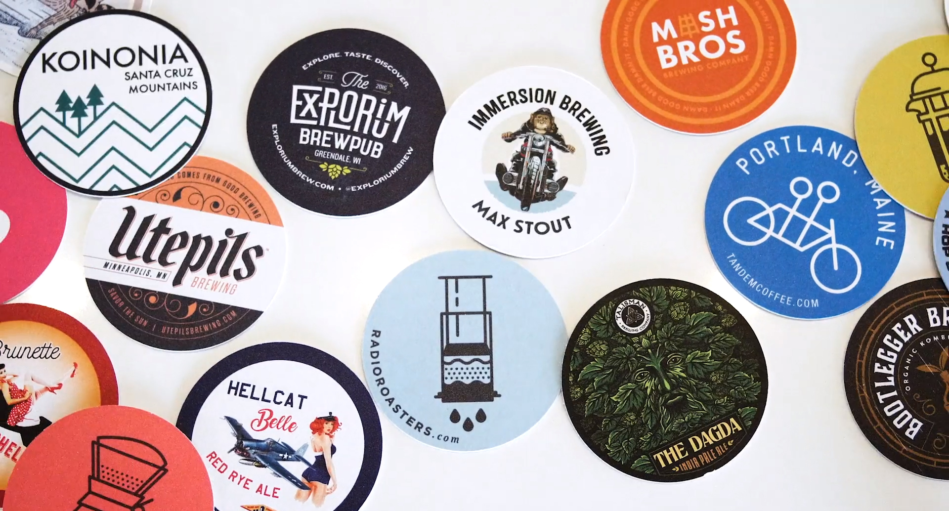 Custom Coasters - Model Image