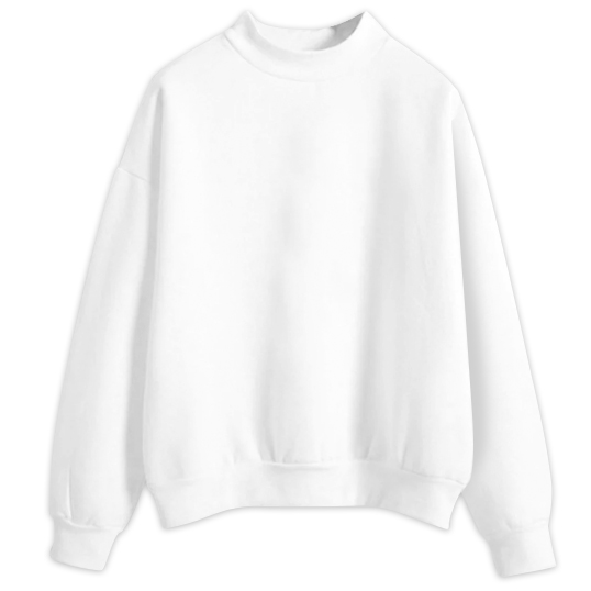 Signature Mockneck Fleece Sweatshirt SBS100