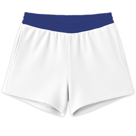 Signature Fleece Sweatshorts Colorblock SBS501