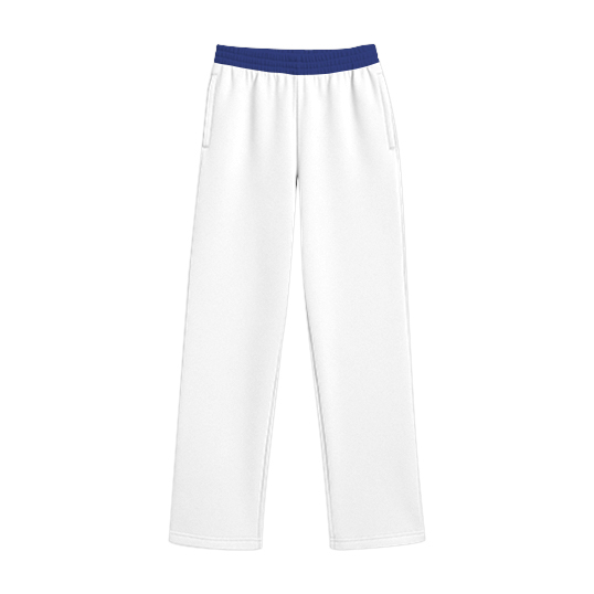 Signature Fleece Open Bottom Sweatpants Colorblock SBS601