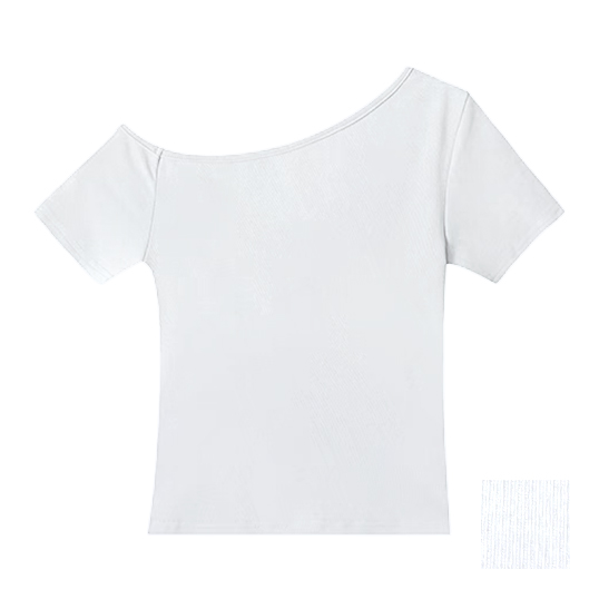 Signature Off-the-Shoulder Tee SBS300