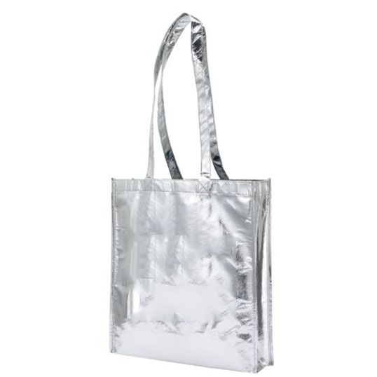 The Festival Metallic Non-Woven Tote B568