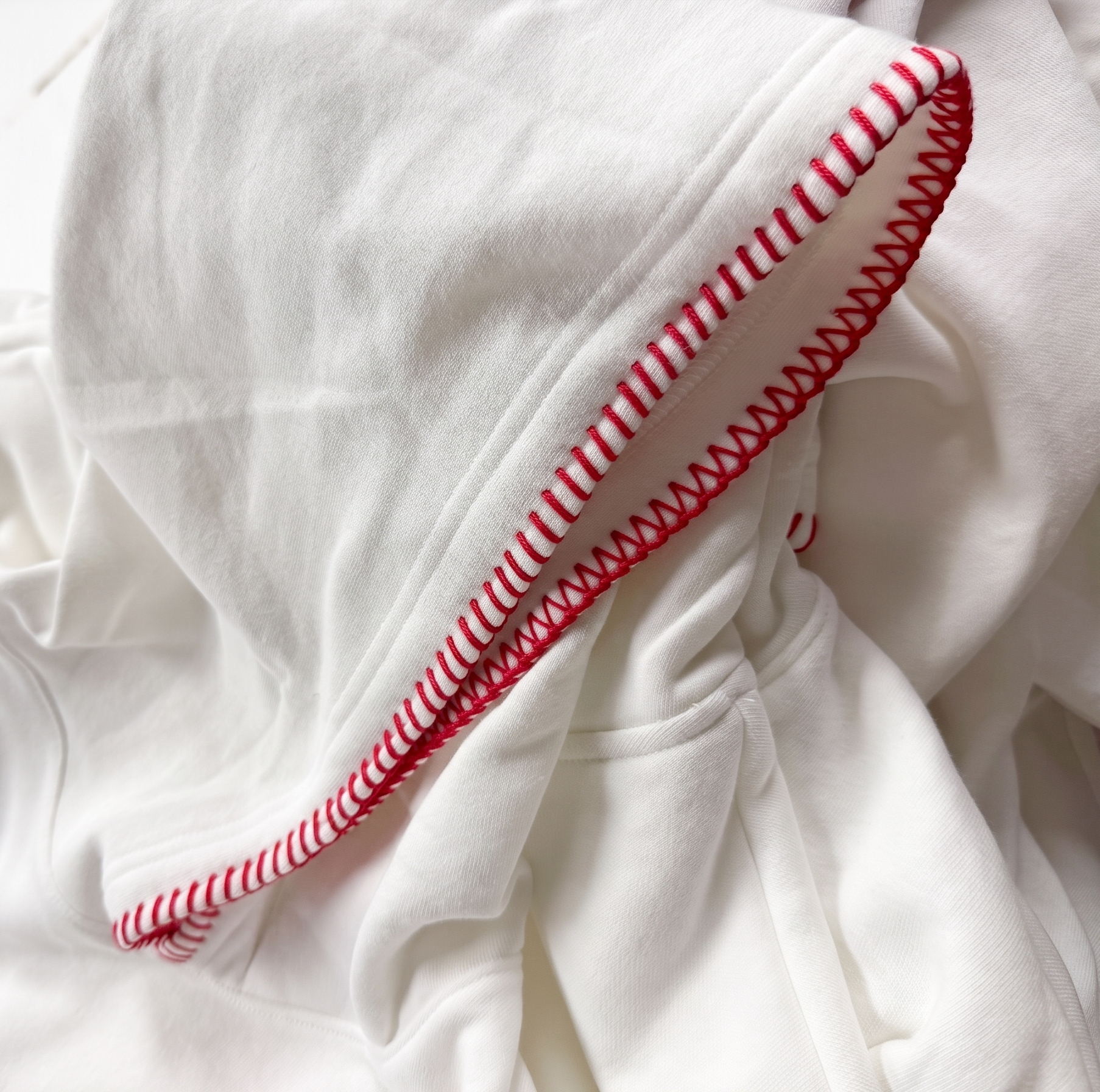 Blanket Hood Stitching